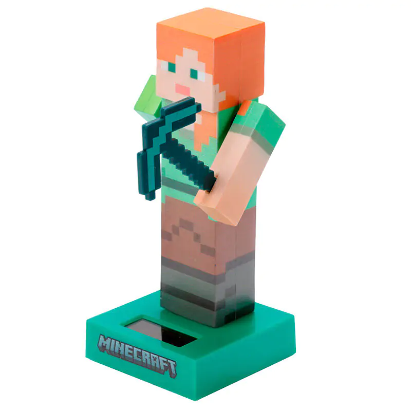 Minecraft Alex Solar doll product photo