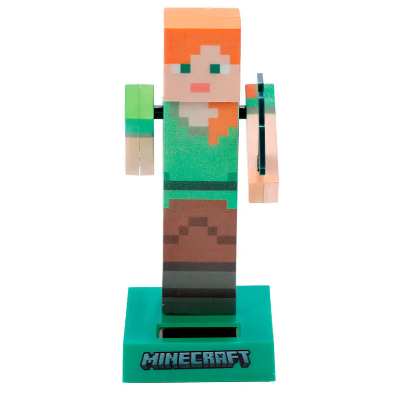 Minecraft Alex Solar doll product photo