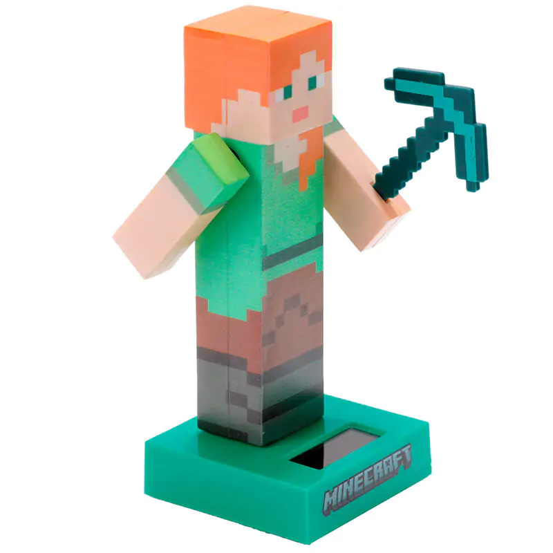 Minecraft Alex Solar doll product photo