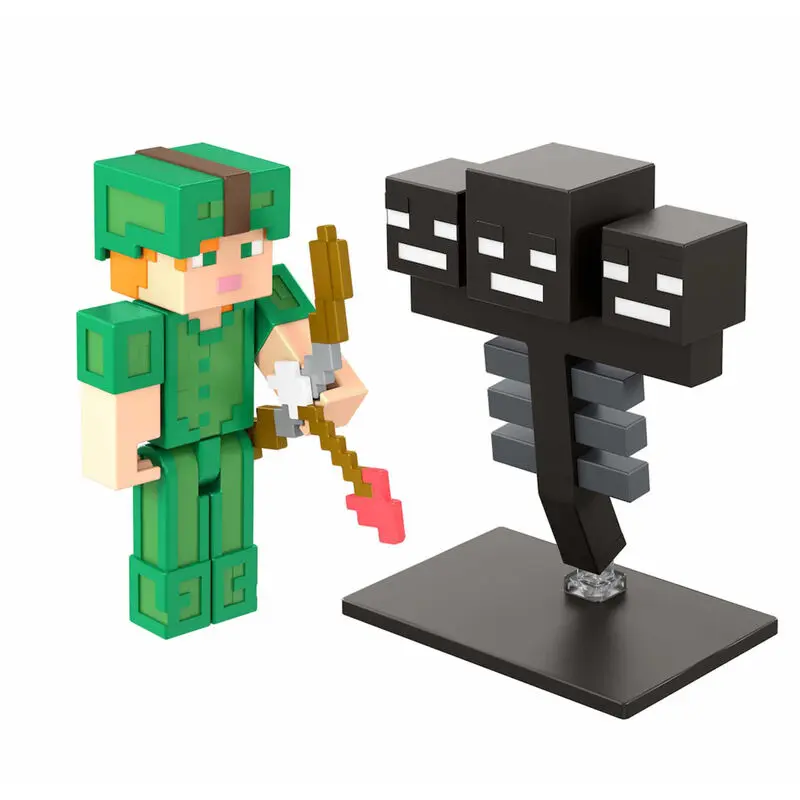 Minecraft Alex + Wither figure product photo