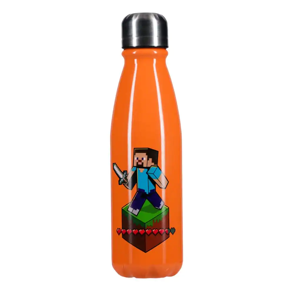 Minecraft Aluminium Water Bottle product photo