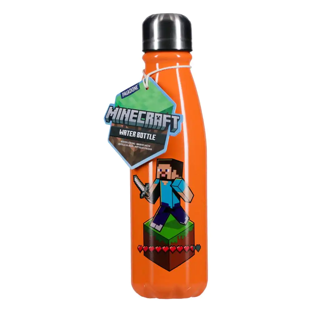 Minecraft Aluminium Water Bottle product photo