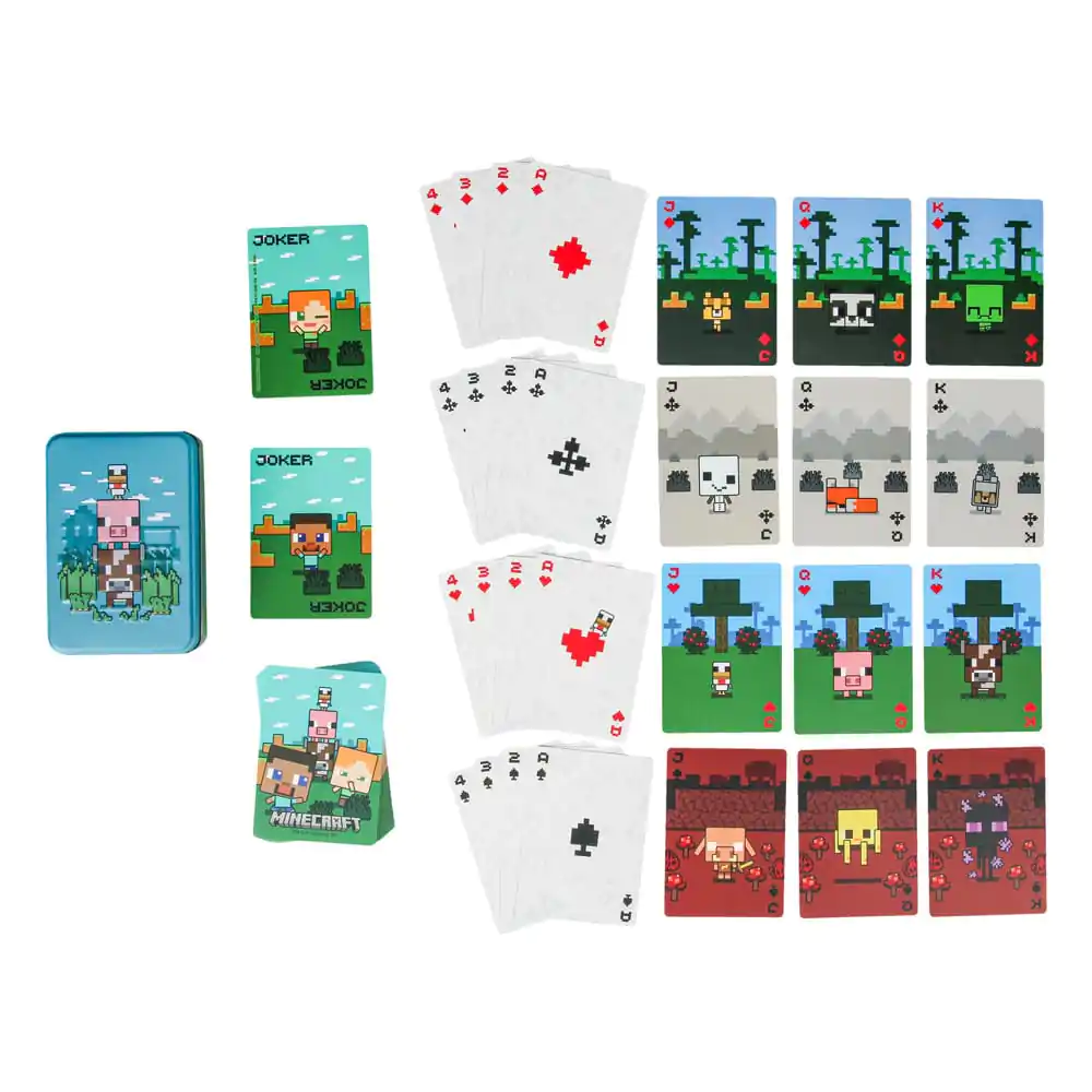 Minecraft Playing Cards Animals product photo