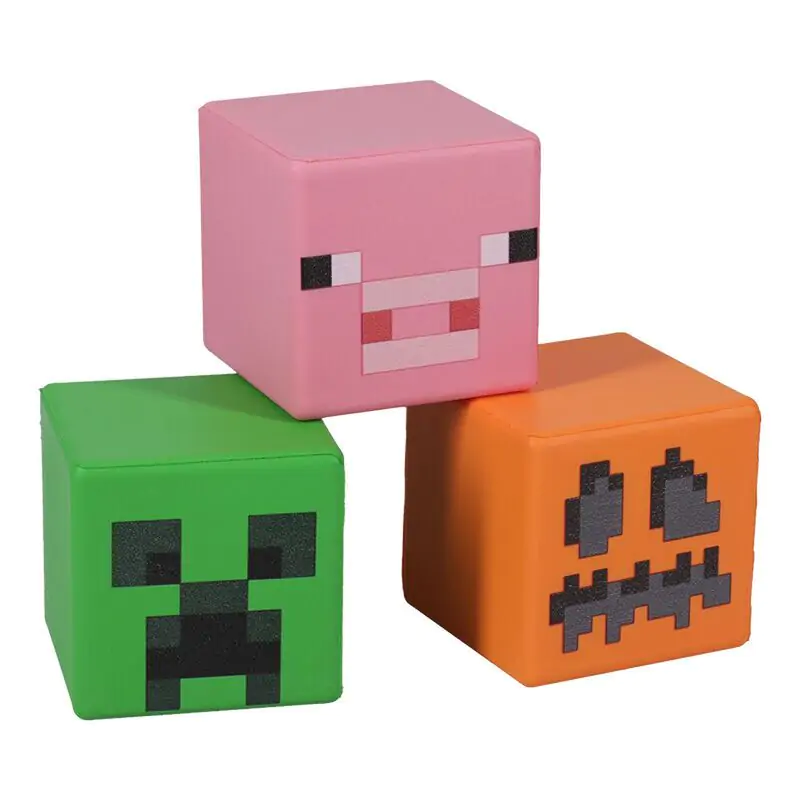 Minecraft Anti-stress block product photo