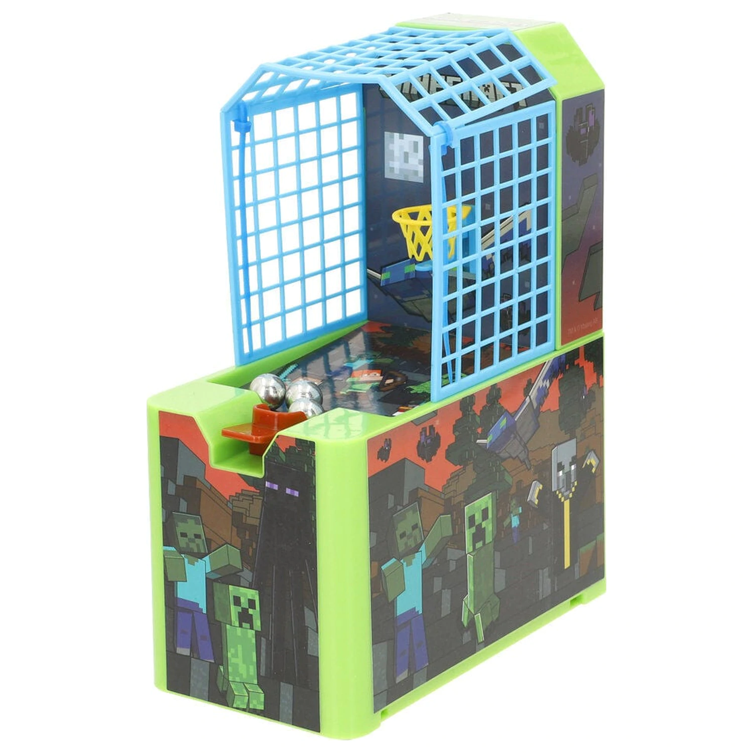 Minecraft Arcade Basketball Game product photo