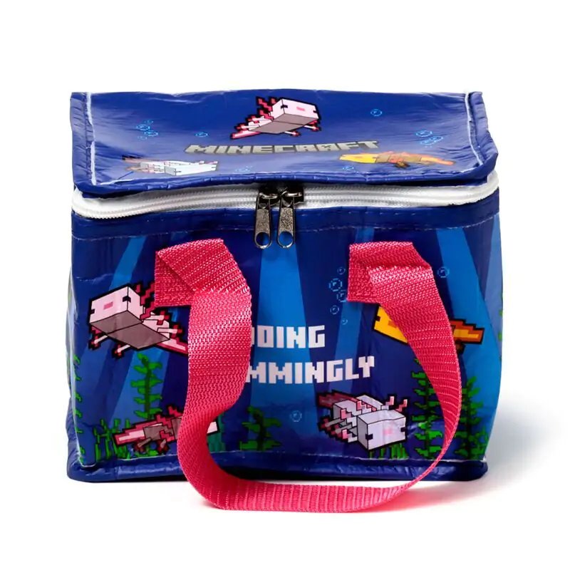 Minecraft Axolotl Cooler bag product photo