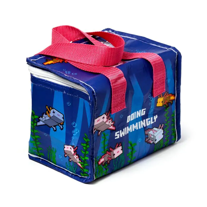 Minecraft Axolotl Cooler bag product photo