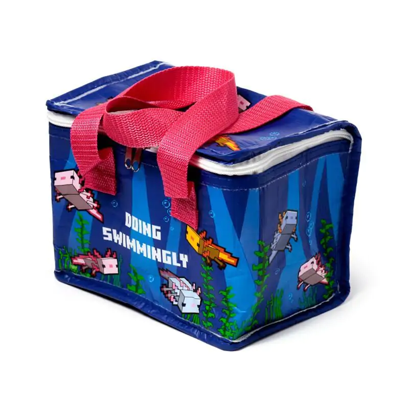Minecraft Axolotl Cooler bag product photo
