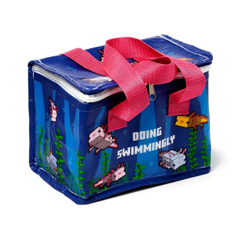 Minecraft Axolotl Cooler bag product photo