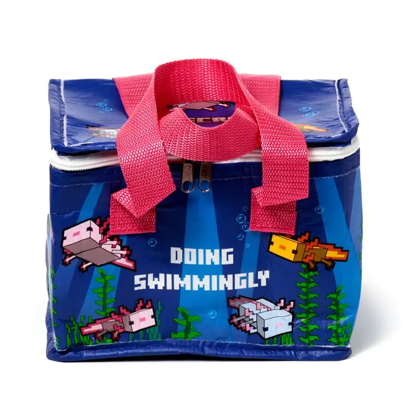 Minecraft Axolotl Cooler bag product photo