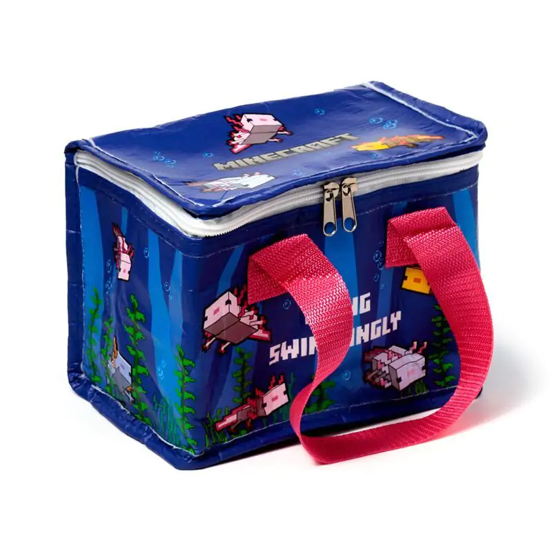 Minecraft Axolotl Cooler bag product photo