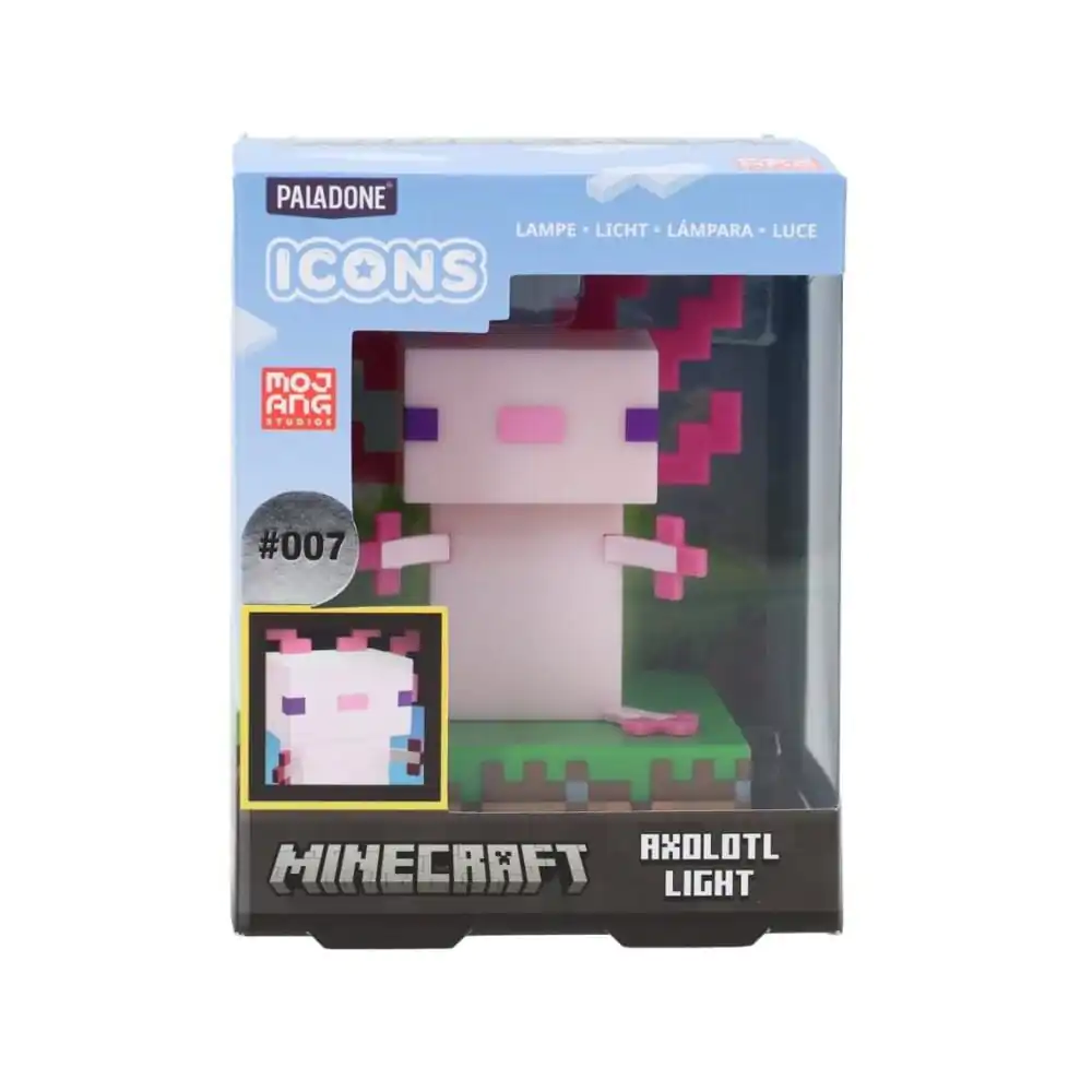 Minecraft Icon Light Axolotl termékfotó