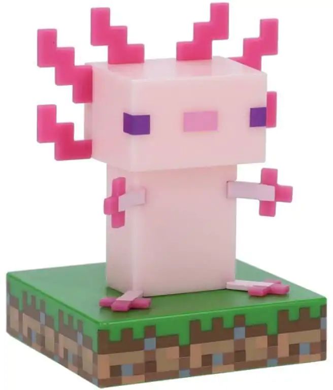 Minecraft Icon Light Axolotl termékfotó