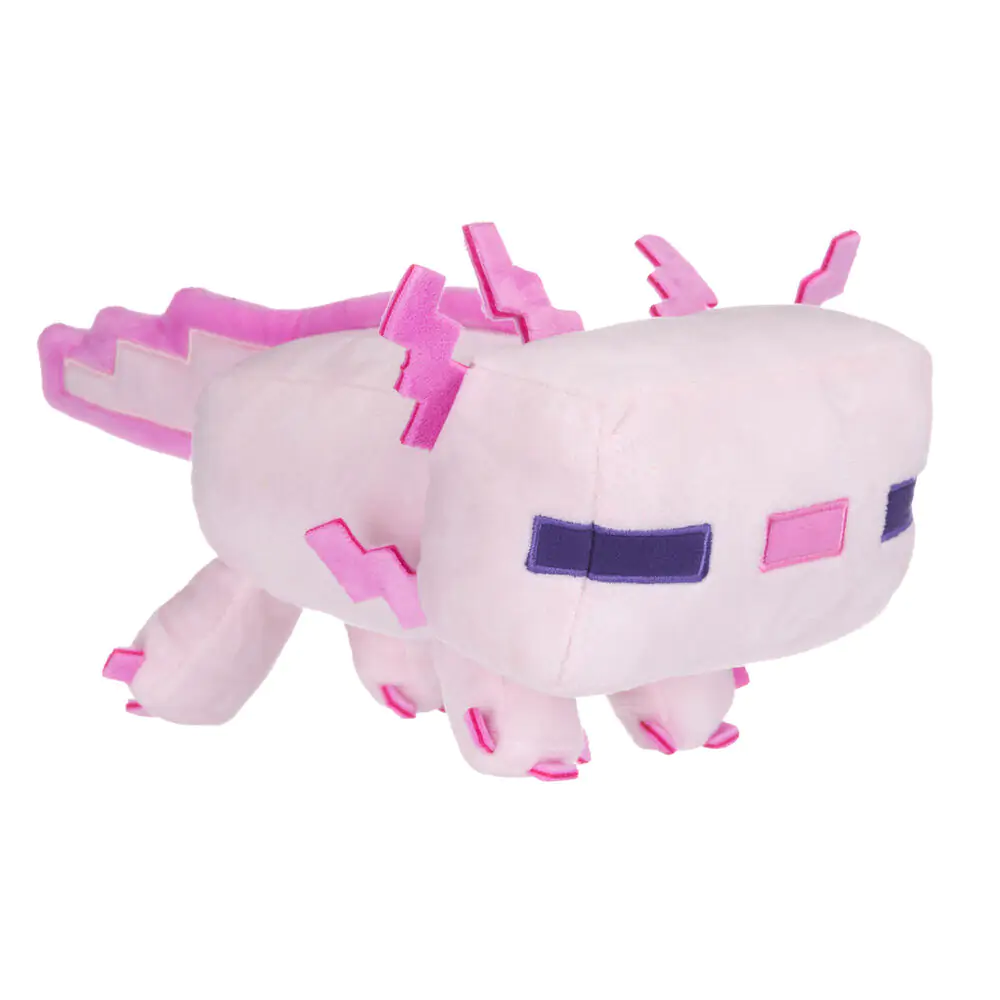 Minecraft Axolotl plush toy 30 cm product photo