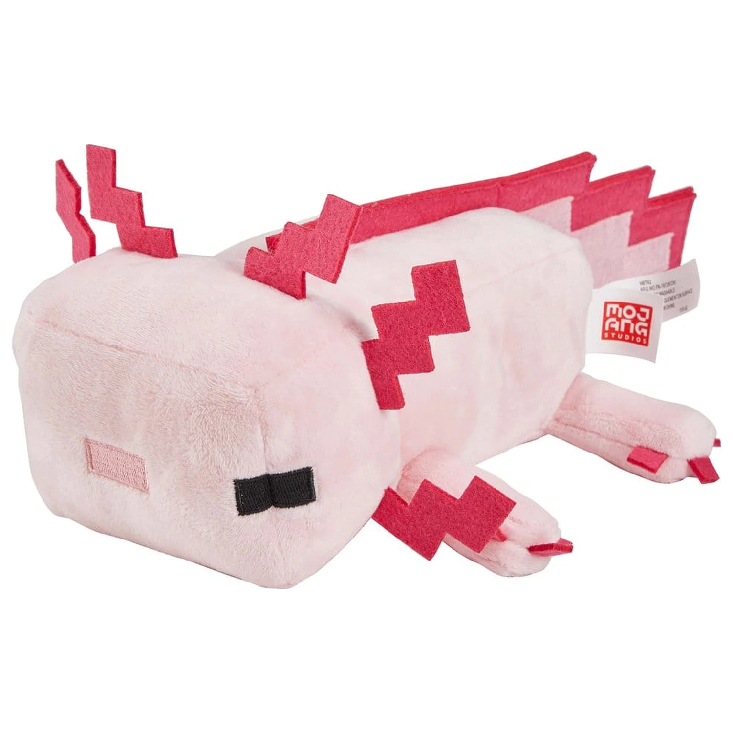 Minecraft Plush Figure Axolotl 20 cm product photo