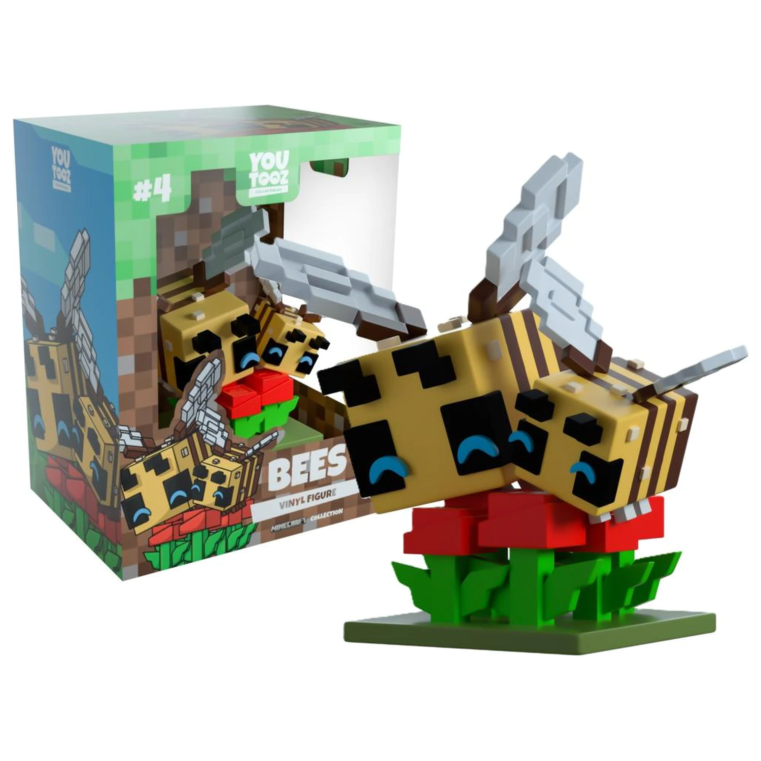 Minecraft Bees Figure 9cm product photo