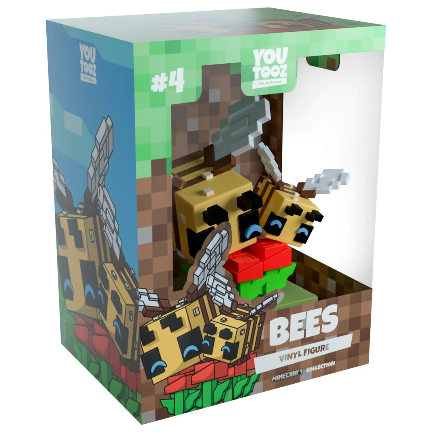 Minecraft Bees Figure 9cm product photo