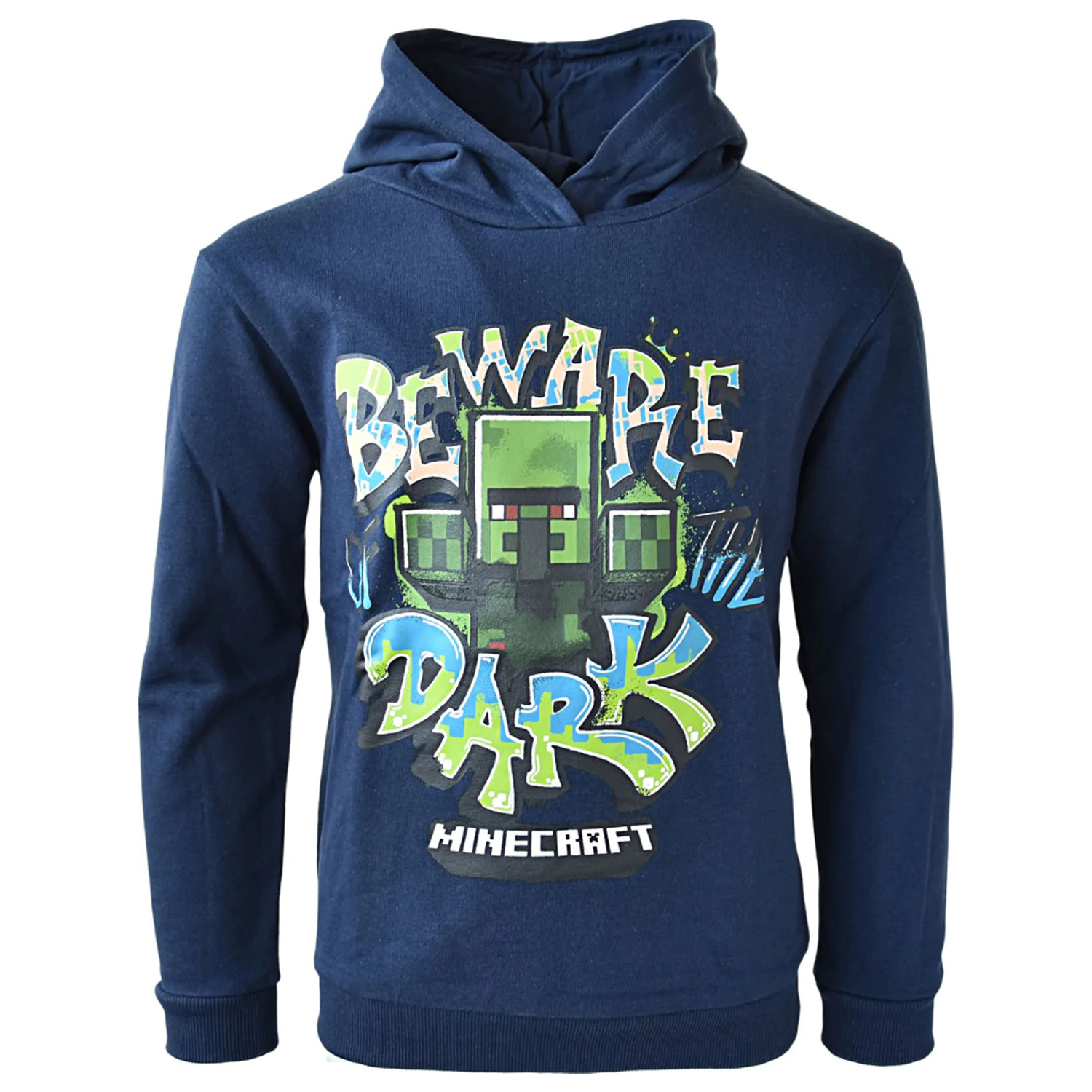 Minecraft Beware Kids' Hoodie  product photo