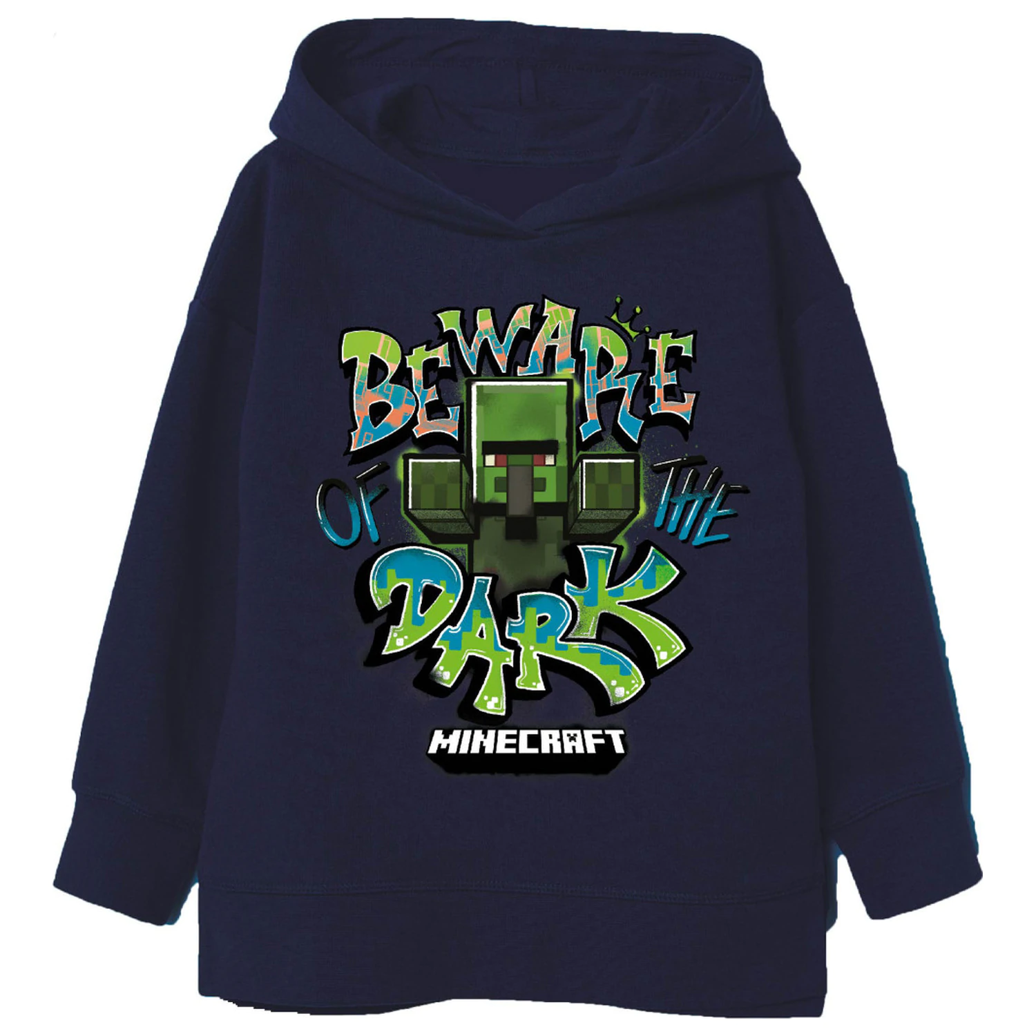 Minecraft Beware Kids' Hoodie  product photo