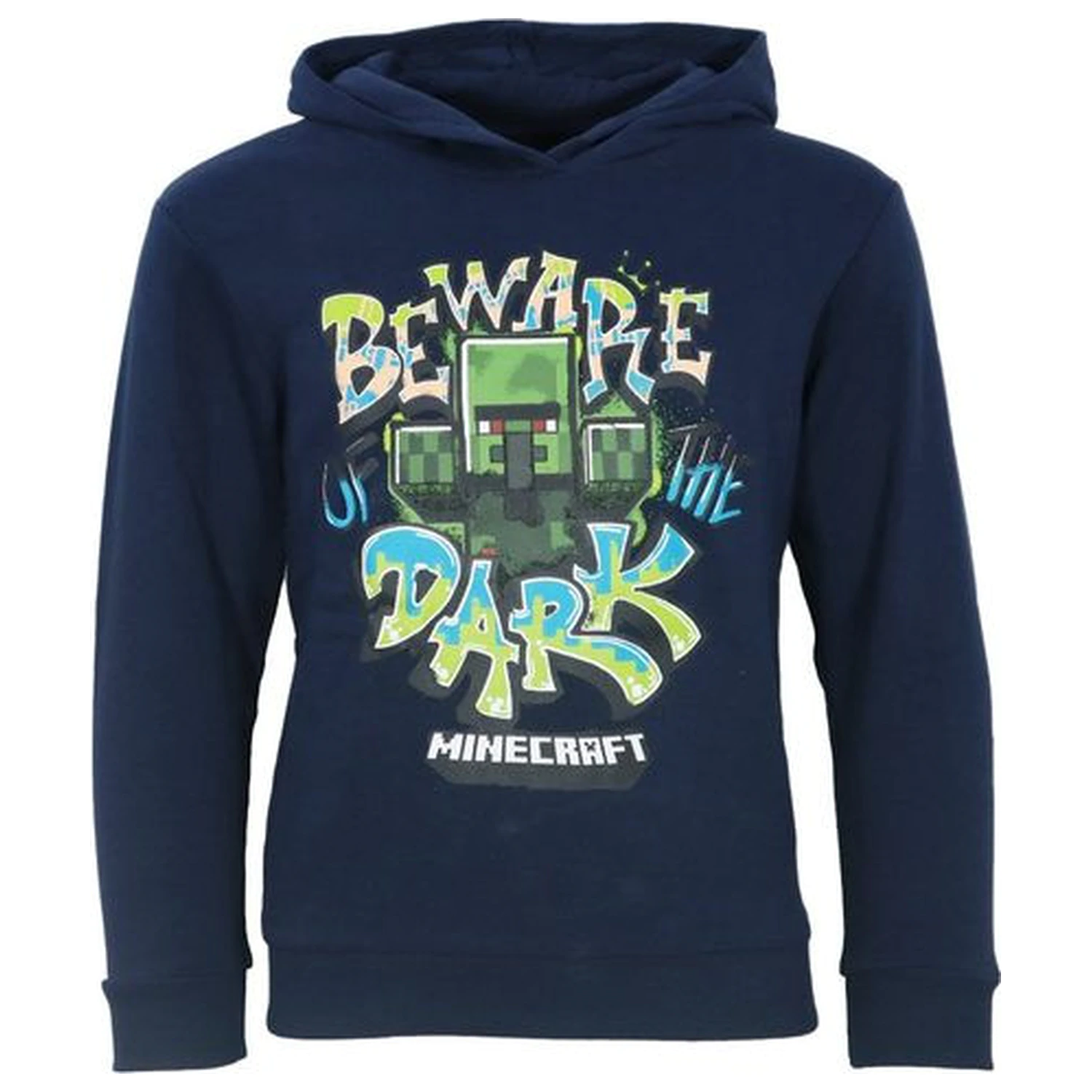 Minecraft Beware Kids' Hoodie  product photo