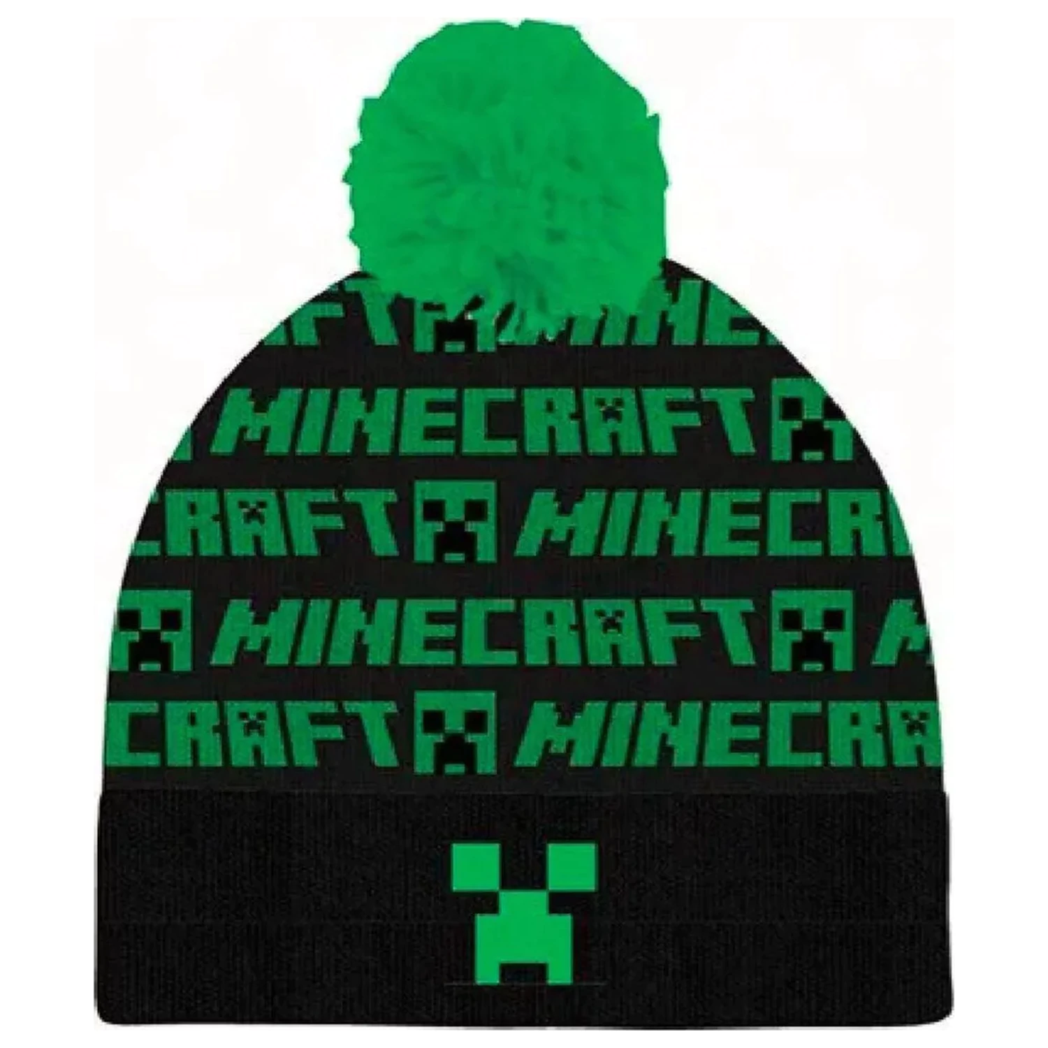 Minecraft Black kids' cap 56 cm product photo