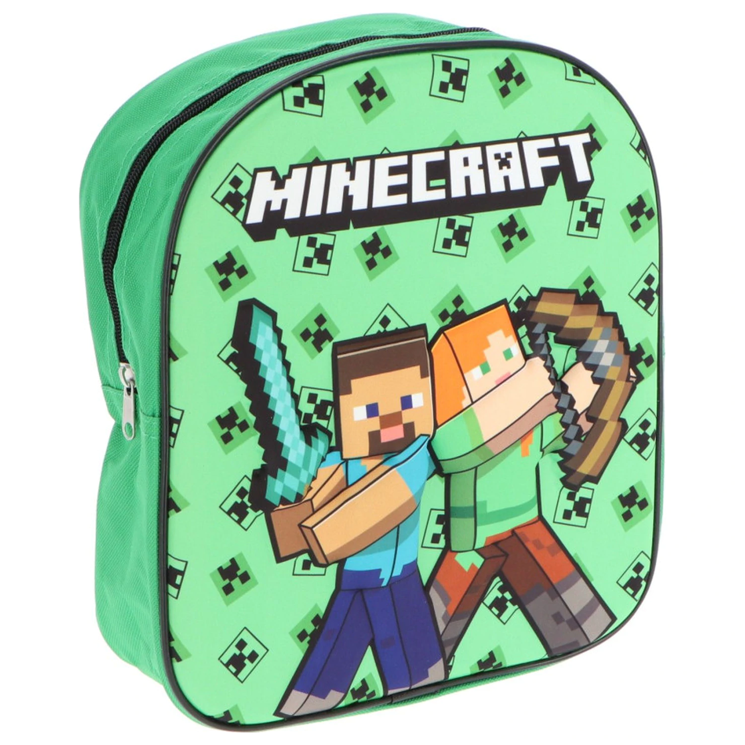 Minecraft Block Battlers 3D Backpack, Bag 30 cm product photo