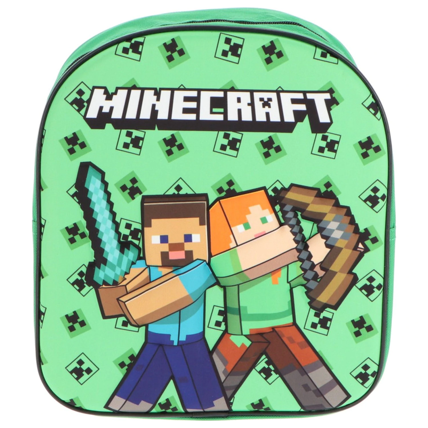 Minecraft Block Battlers 3D Backpack, Bag 30 cm product photo