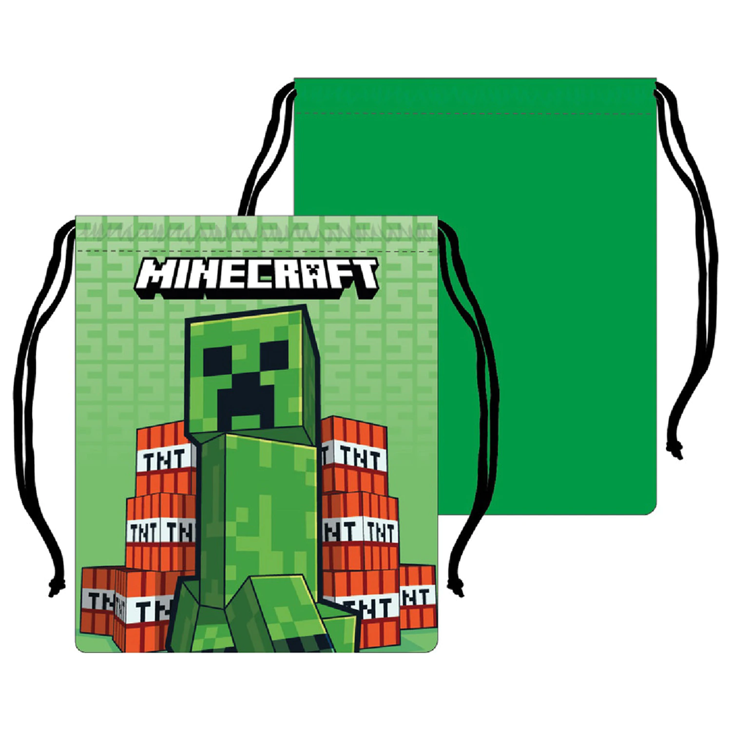 Minecraft Blocky Boom Lunch Bag 26.5 cm product photo
