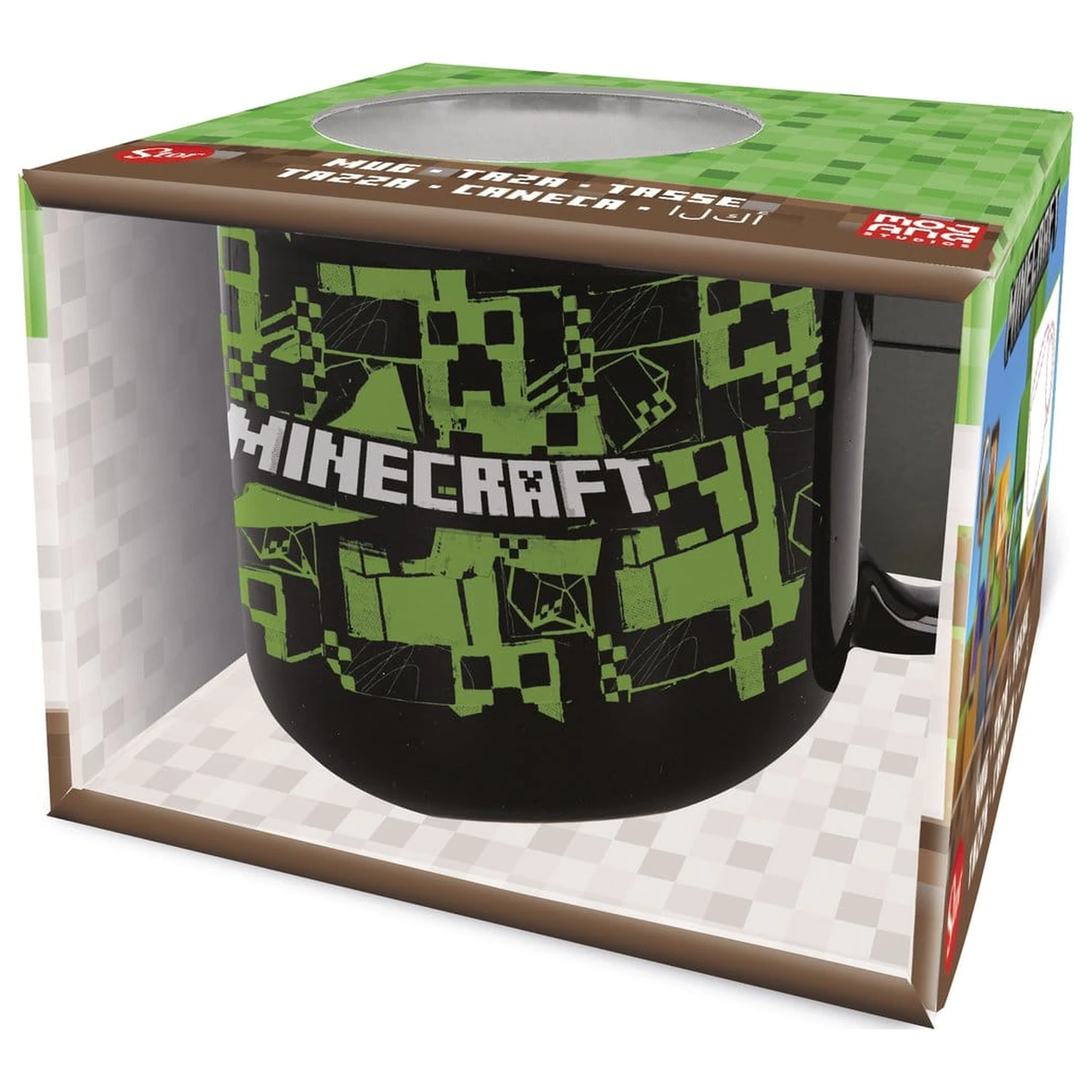 Minecraft Mug 414 ml  product photo