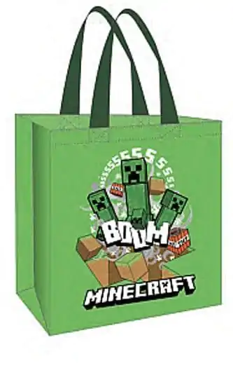 Minecraft Tote Bag Boom product photo