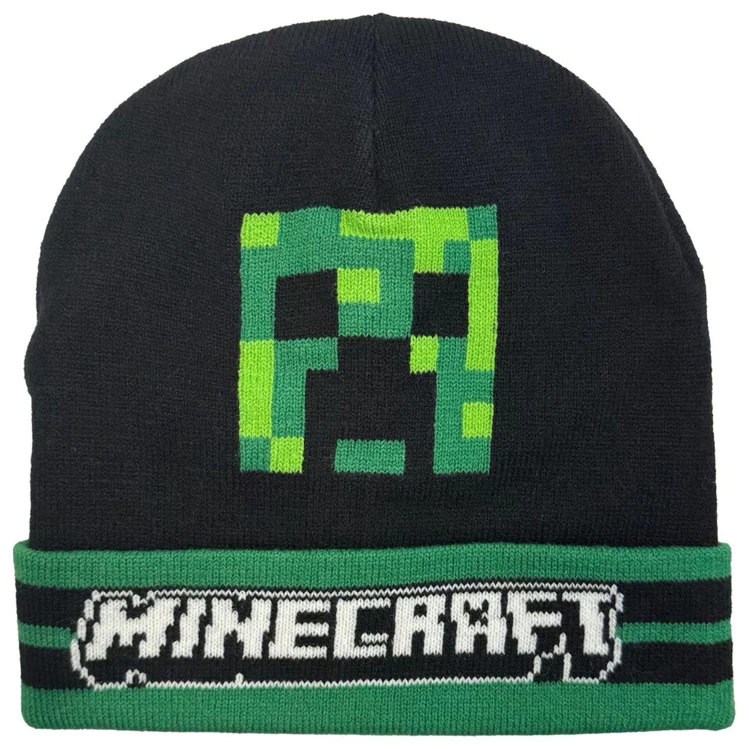 Minecraft Boom Deluxe kids hat, scarf and glove set product photo