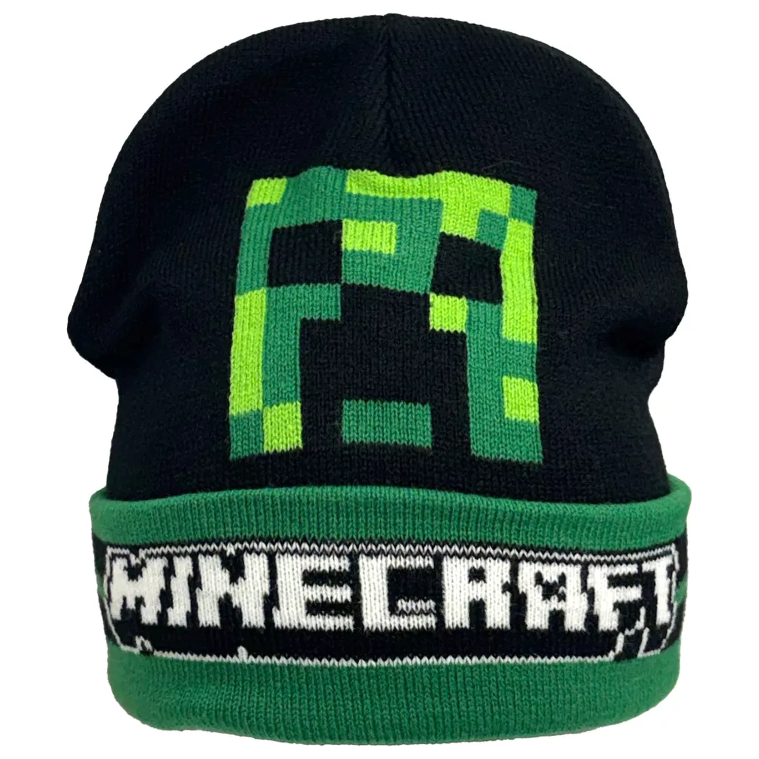Minecraft Boom Deluxe kids hat, scarf and glove set product photo