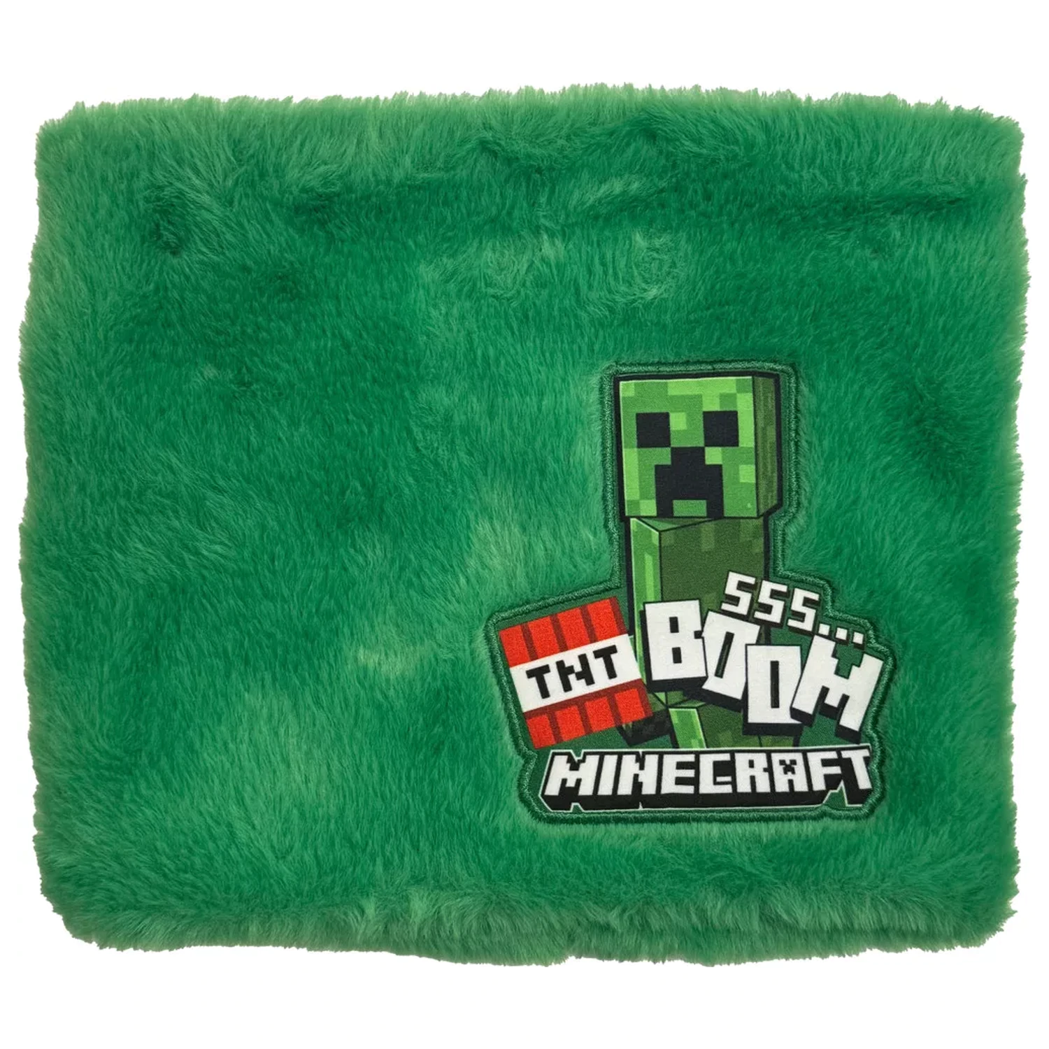 Minecraft Boom Deluxe kids hat, scarf and glove set product photo
