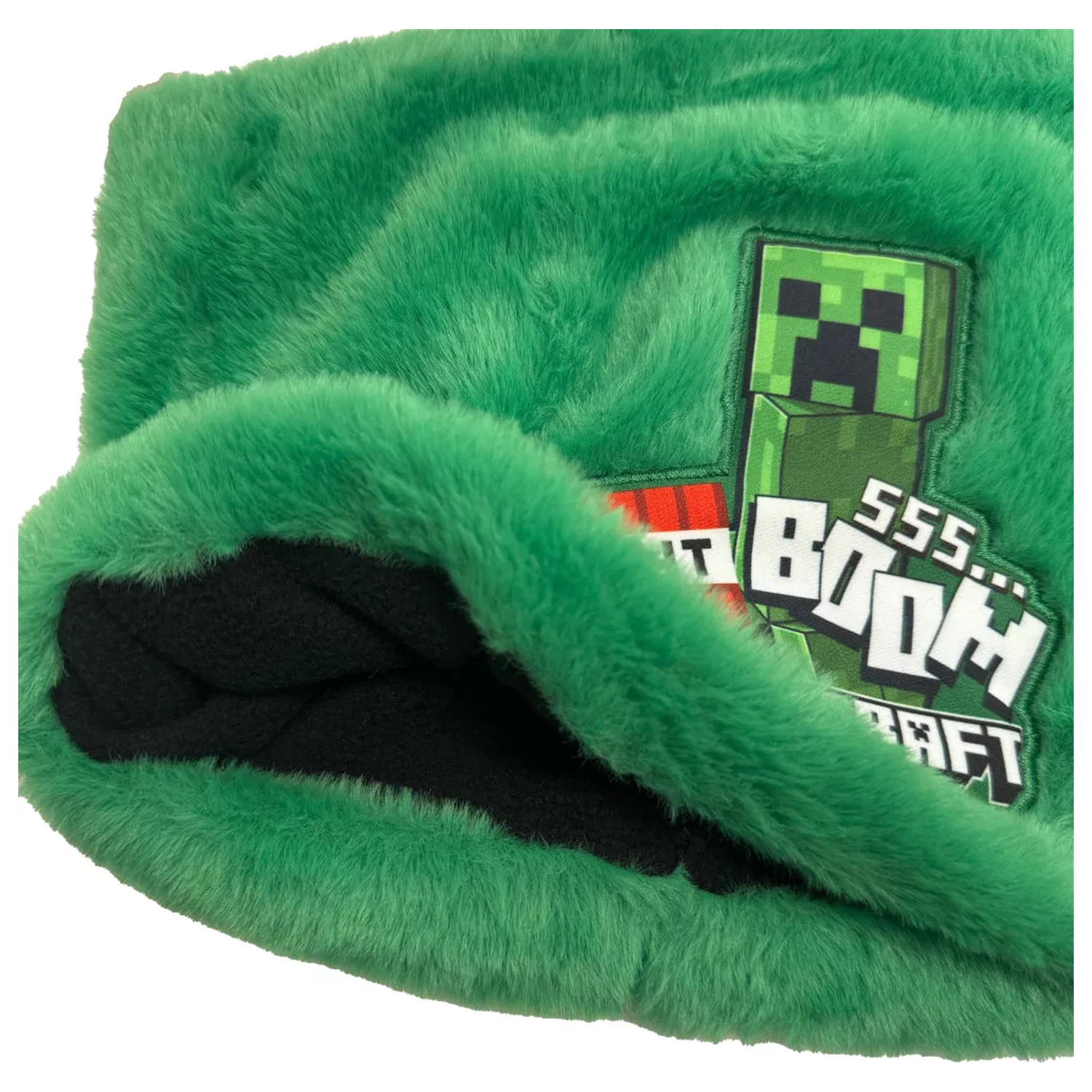 Minecraft Boom Deluxe kids hat, scarf and glove set product photo