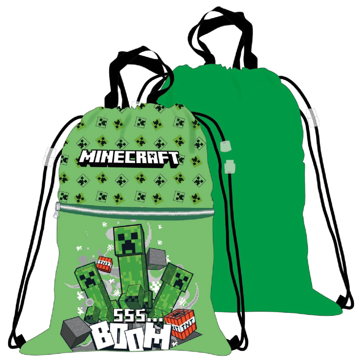 Minecraft Boom Deluxe Sport Bag, Gym Bag 45 cm product photo