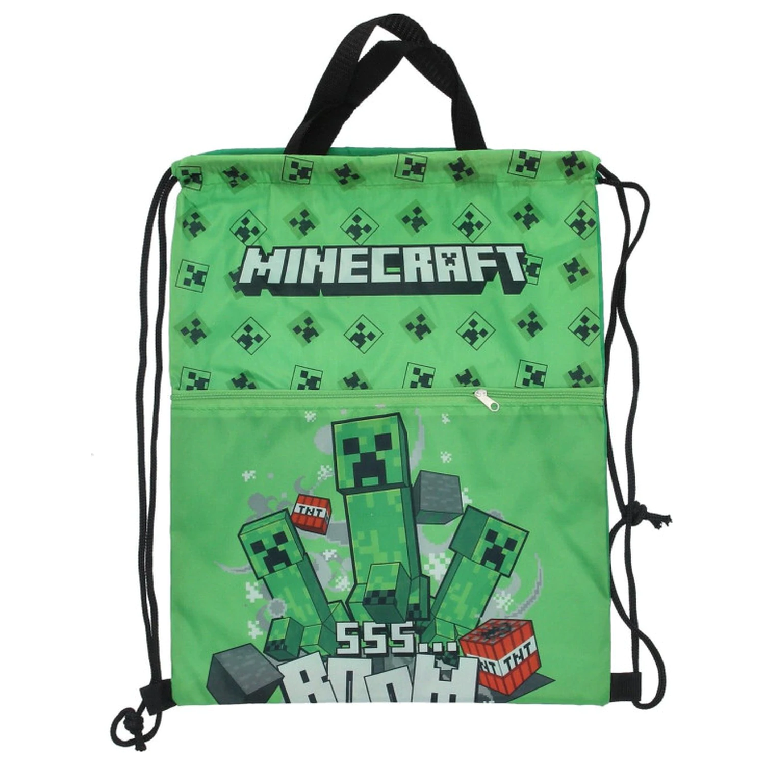 Minecraft Boom Deluxe Sport Bag, Gym Bag 45 cm product photo