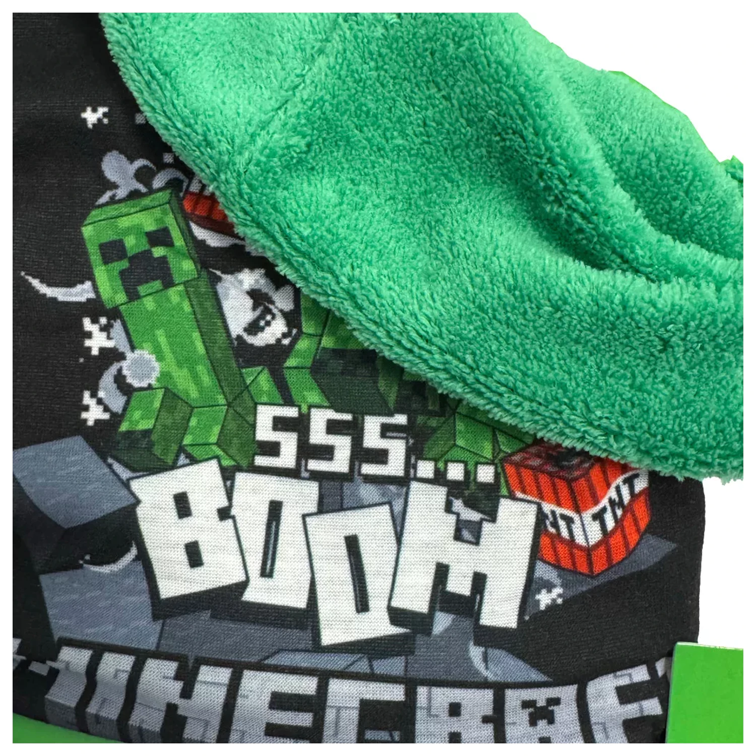 Minecraft Boom Sherpa Kids' Scarf, Snood product photo