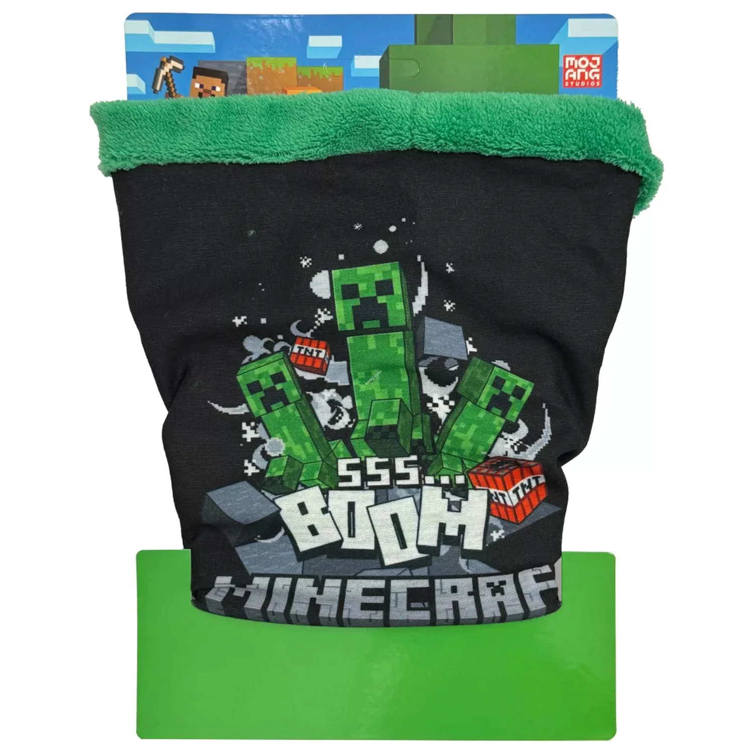 Minecraft Boom Sherpa Kids' Scarf, Snood product photo