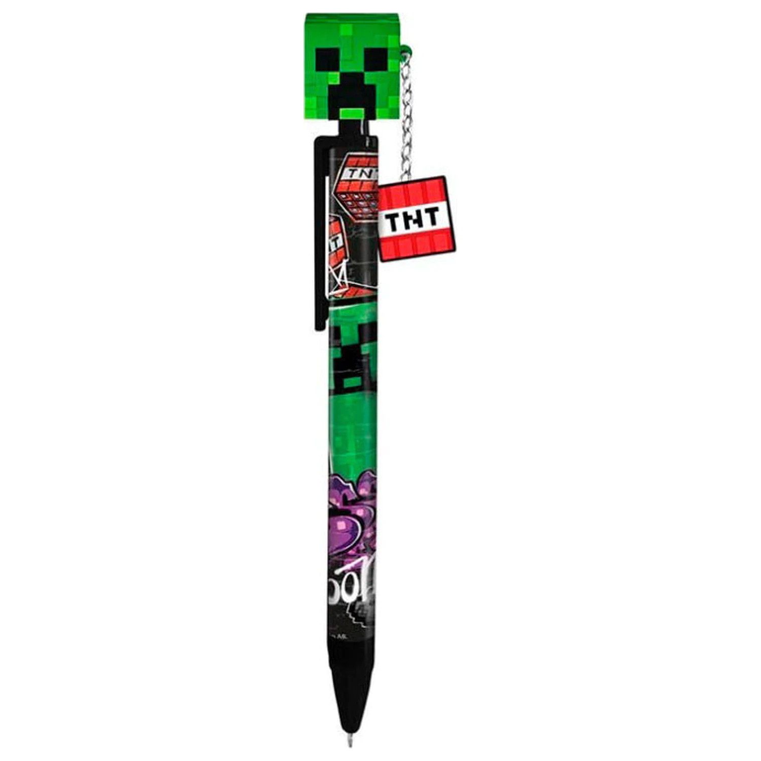 Minecraft Boom Pen with Decoration product photo