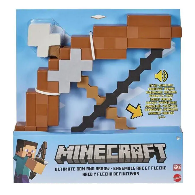 Minecraft Bow and Arrow product photo