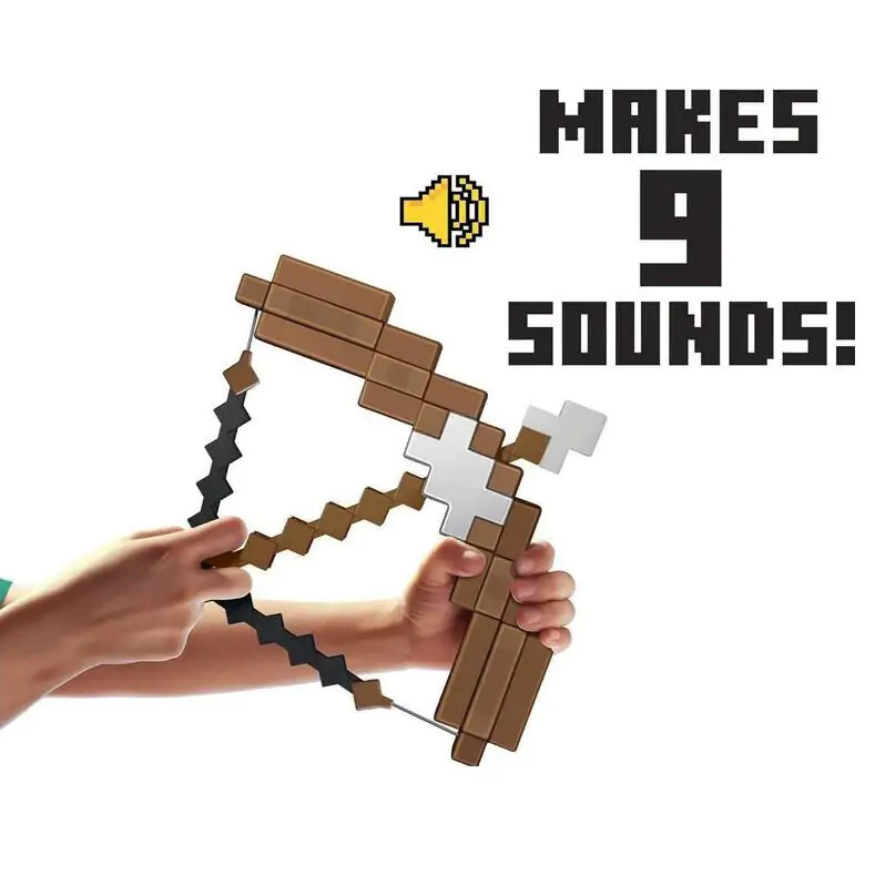 Minecraft Bow and Arrow product photo