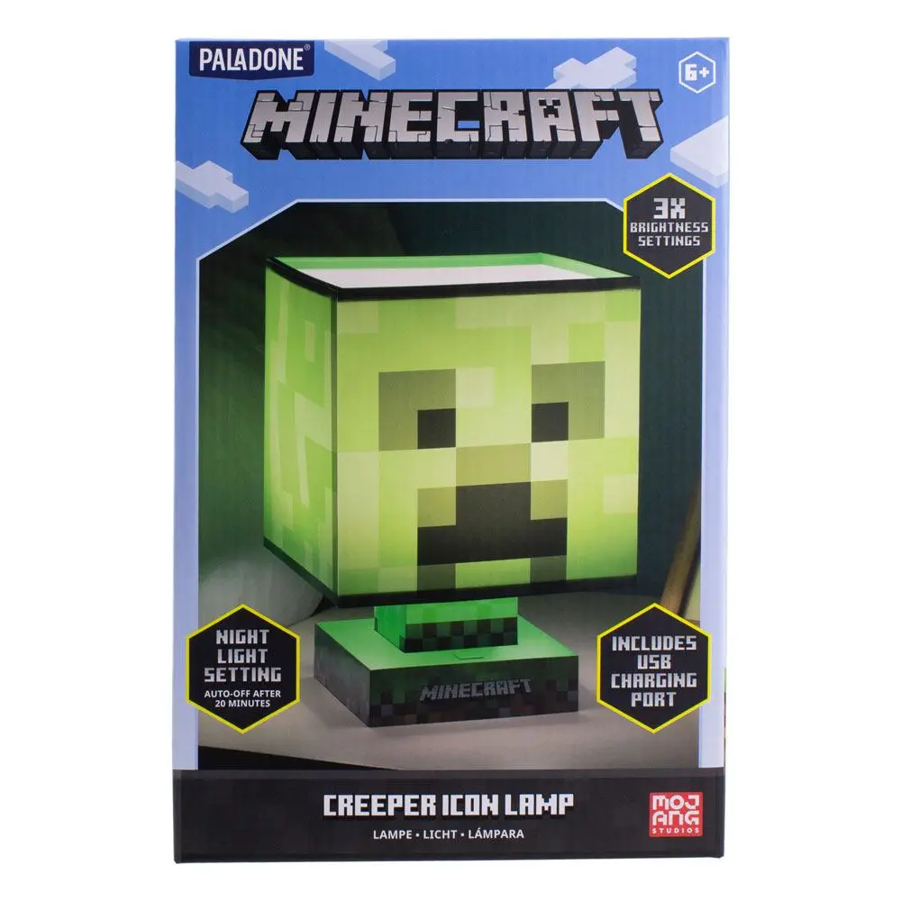 Minecraft Box Light and USB Charger Creeper 26 cm product photo