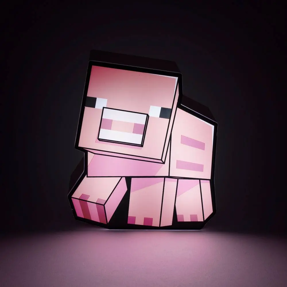 Minecraft Box Light Pig 16 cm product photo