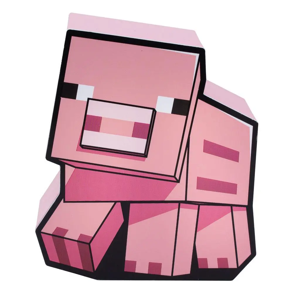 Minecraft Box Light Pig 16 cm product photo