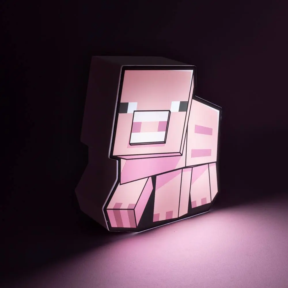 Minecraft Box Light Pig 16 cm product photo