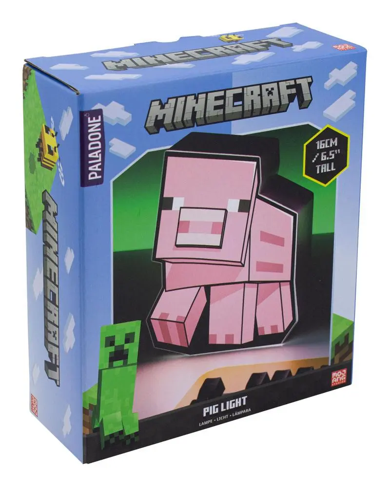 Minecraft Box Light Pig 16 cm product photo