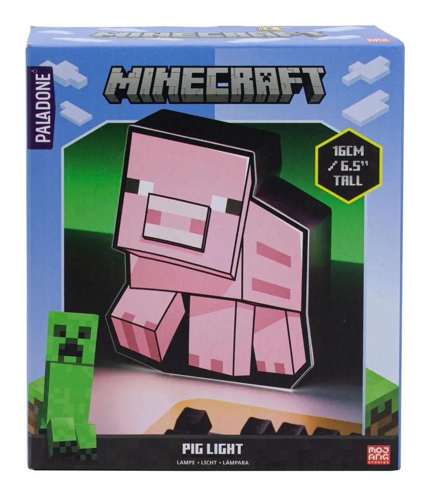 Minecraft Box Light Pig 16 cm product photo
