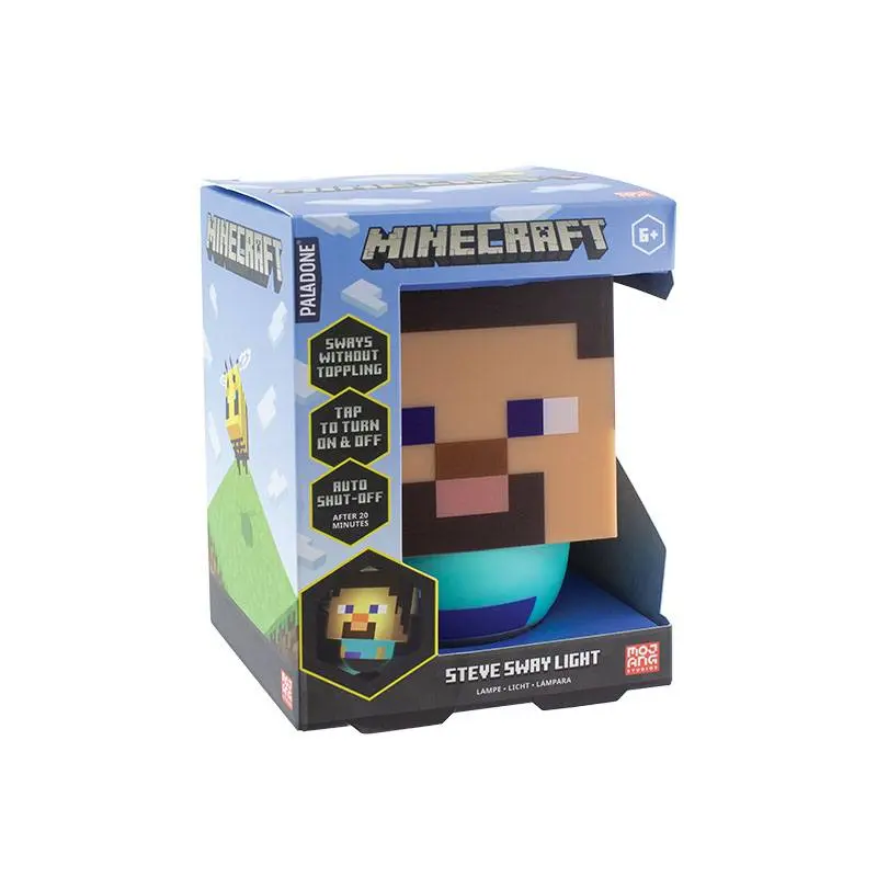 Minecraft Box Light Steve Sway 12 cm product photo