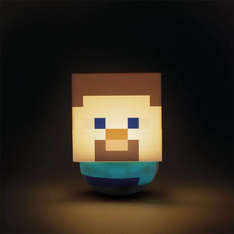 Minecraft Box Light Steve Sway 12 cm product photo