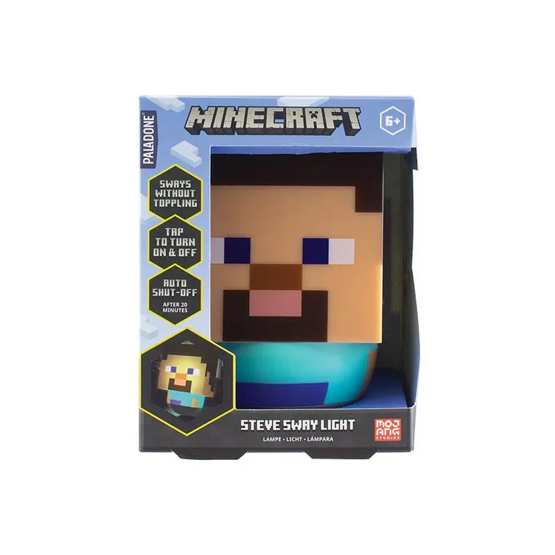Minecraft Box Light Steve Sway 12 cm product photo